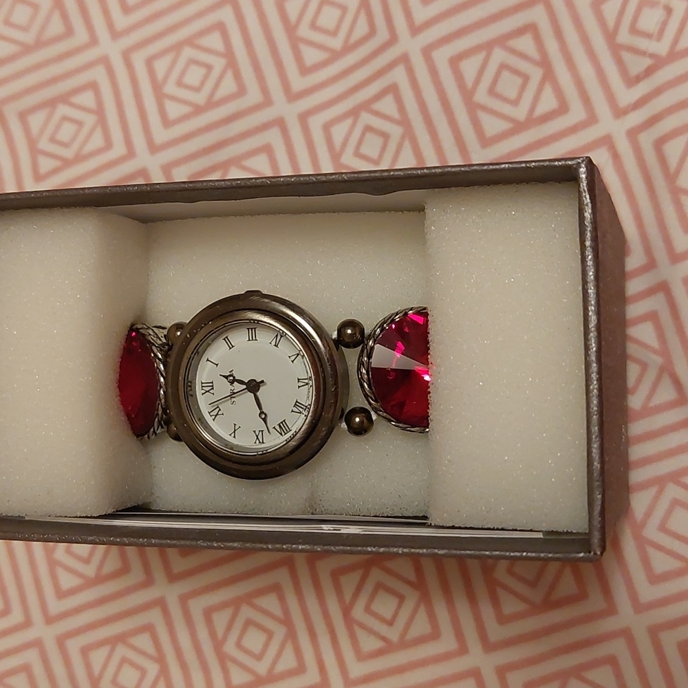 Strada ruby stone watch - Picture 2 of 4